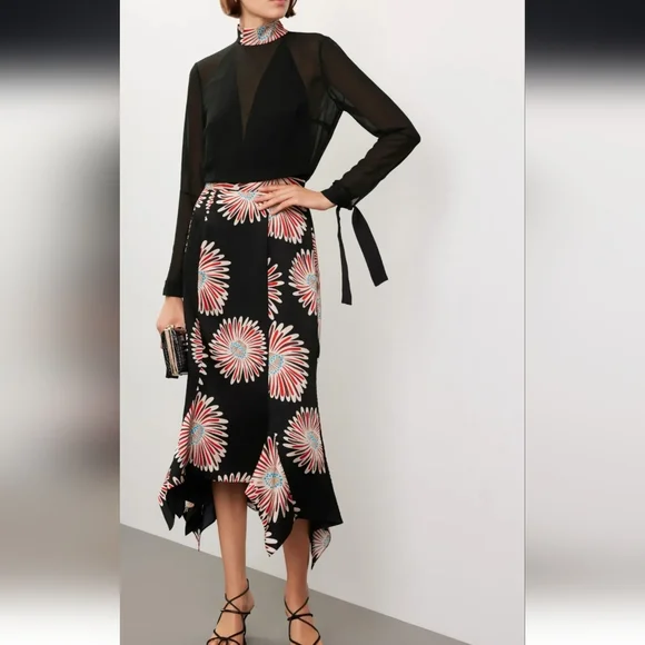 Obando Collective Chiffon Overlay Dress⚜️ - Picture 2 of 7